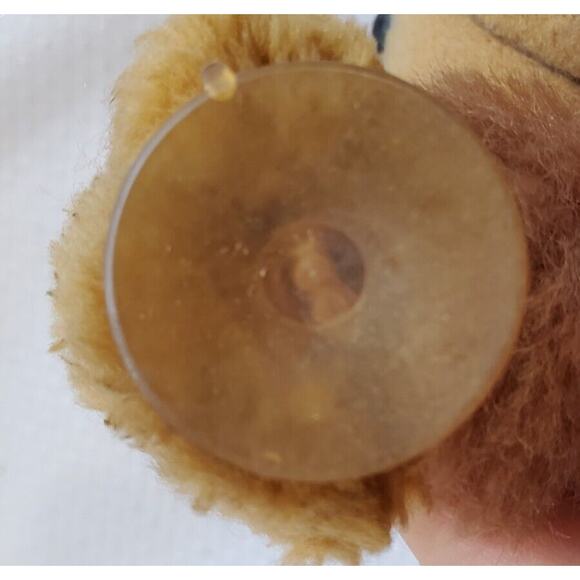 Rare HTF Vintage 1988 Alf Alien Productions Window Cling Plush Stuffed Animal - Picture 10 of 11